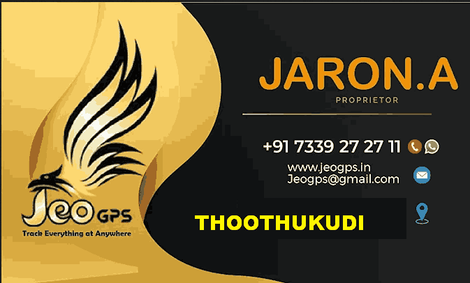 JEO GPS Vehicle Tracking System dealers in Thoothukudi